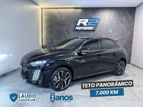 PEUGEOT 208 1.0 TURBO 200 FLEX GT CVT